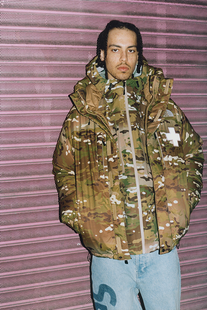 Supreme Reveal Cross-Themed Collection with The North Face - SLN