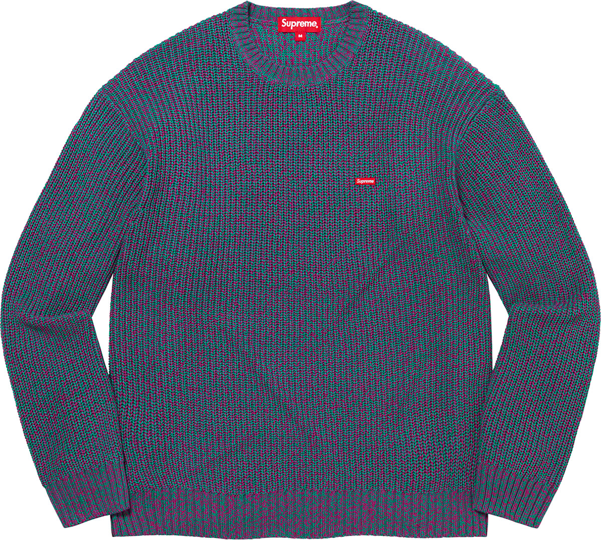 Melange Rib Knit Sweater | Supreme - SLN Official