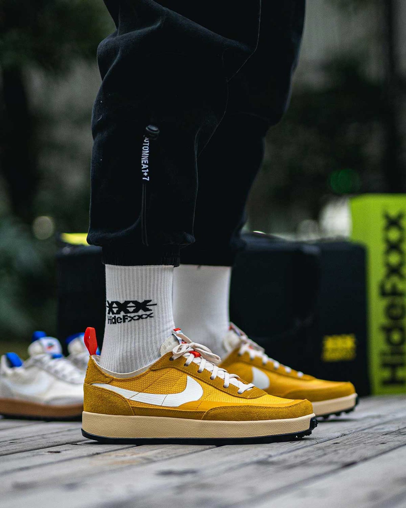 nike tom sachs yellow