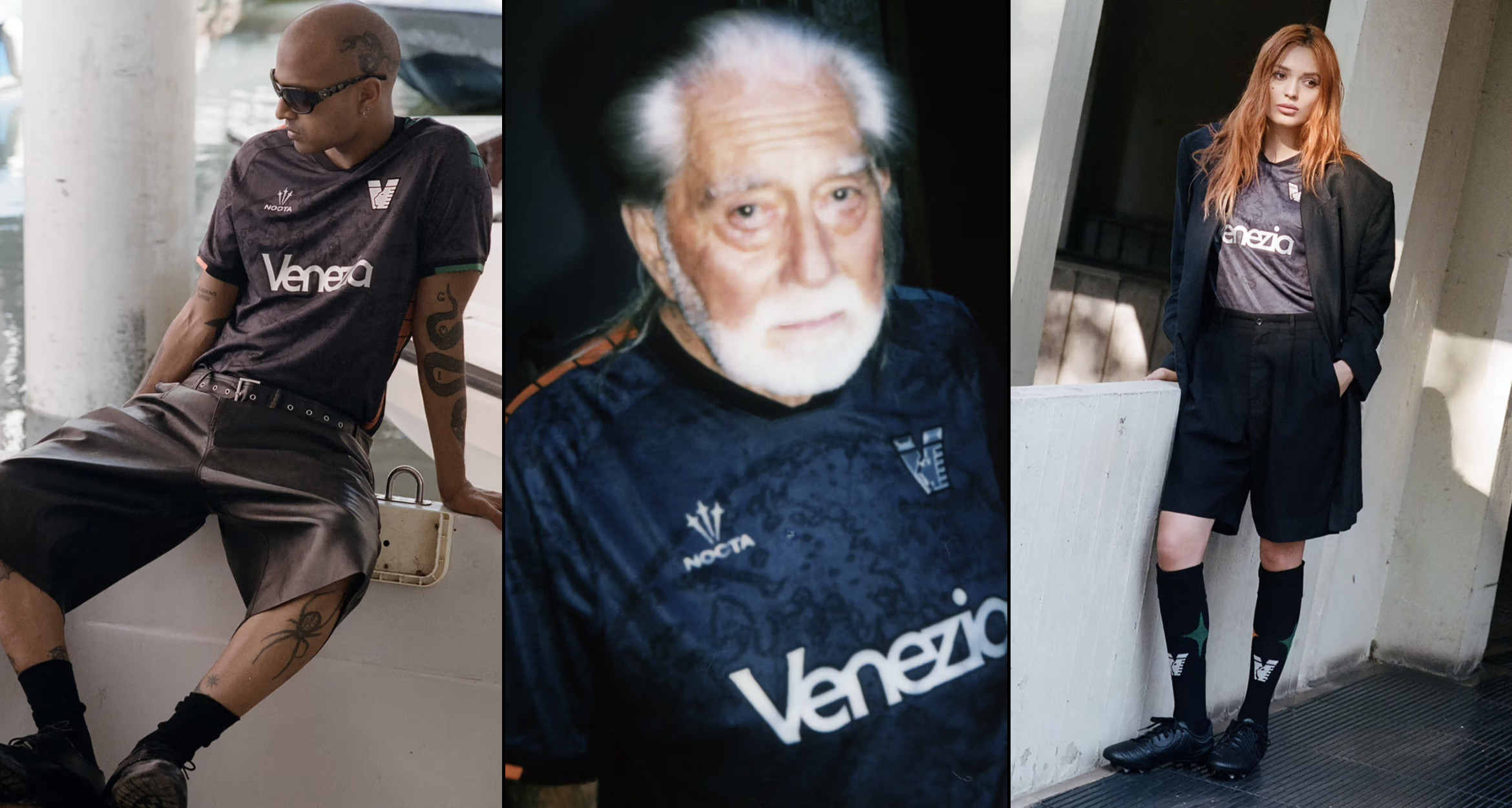 Drake’s NOCTA & Venezia FC Announce Renewed Partnership and Fresh Kit Design