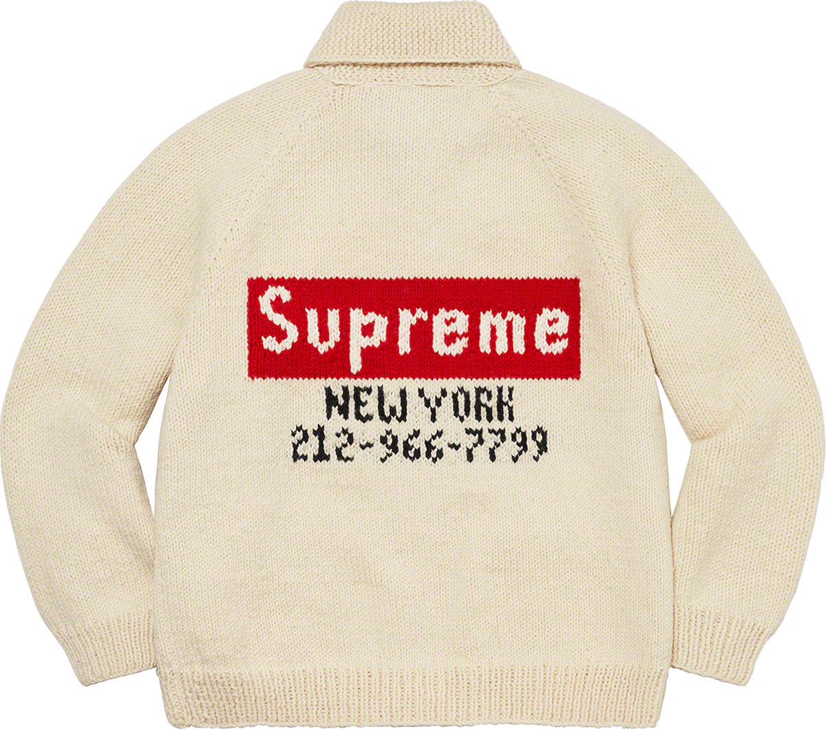 Supreme Box Logo Cowichan Sweater | Supreme - SLN Official