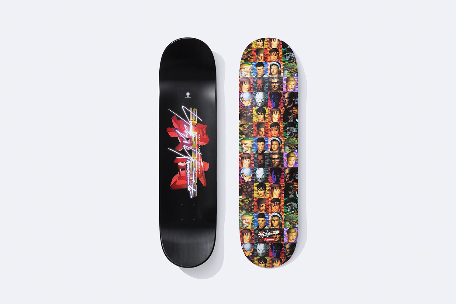 Supreme X Yohji Yamamoto x Tekken Skateboard | Supreme - SLN Official