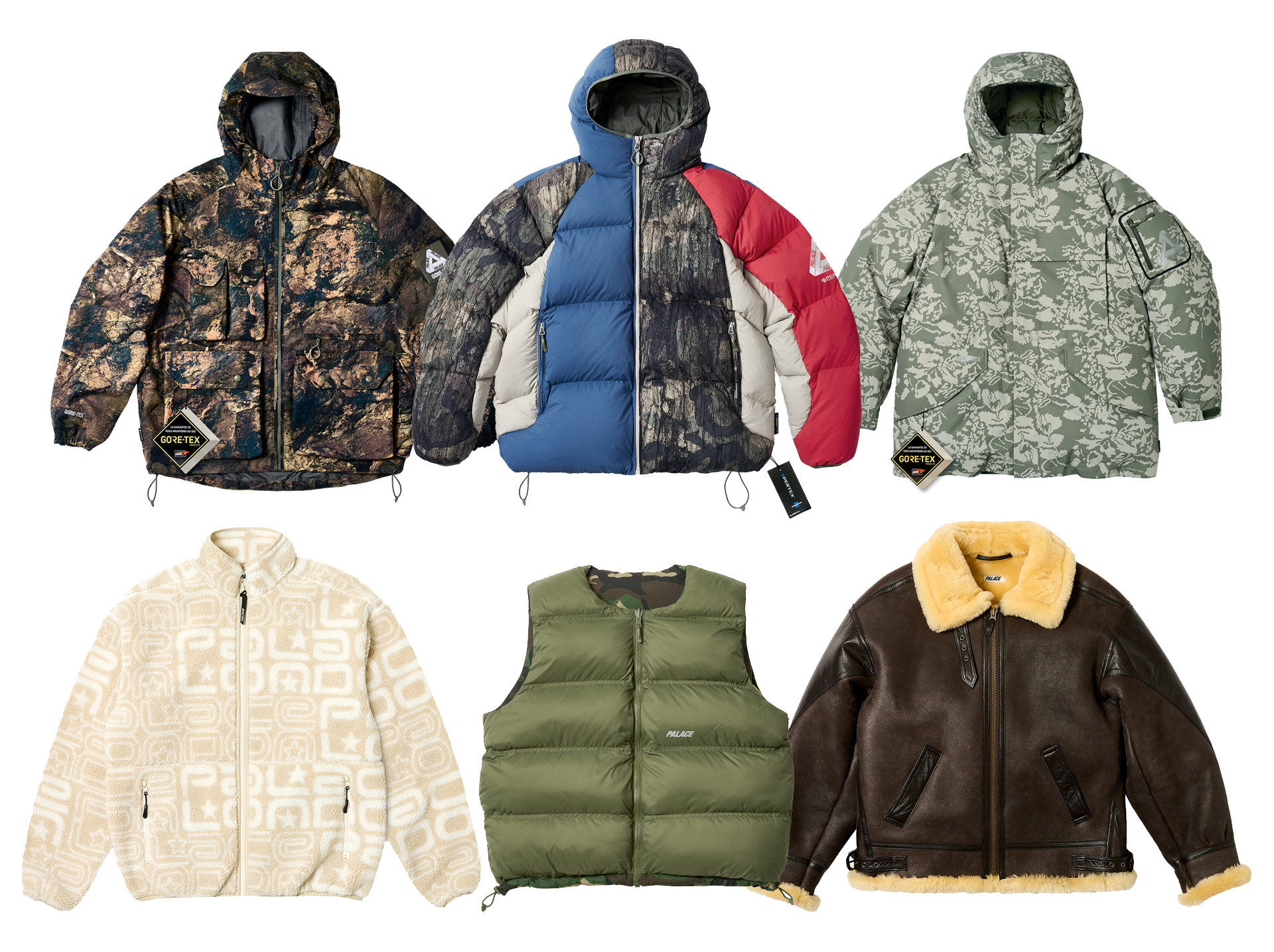 Patchwork Puffa Jackets, Stylish Knitwear & Patterned GORE-TEX in