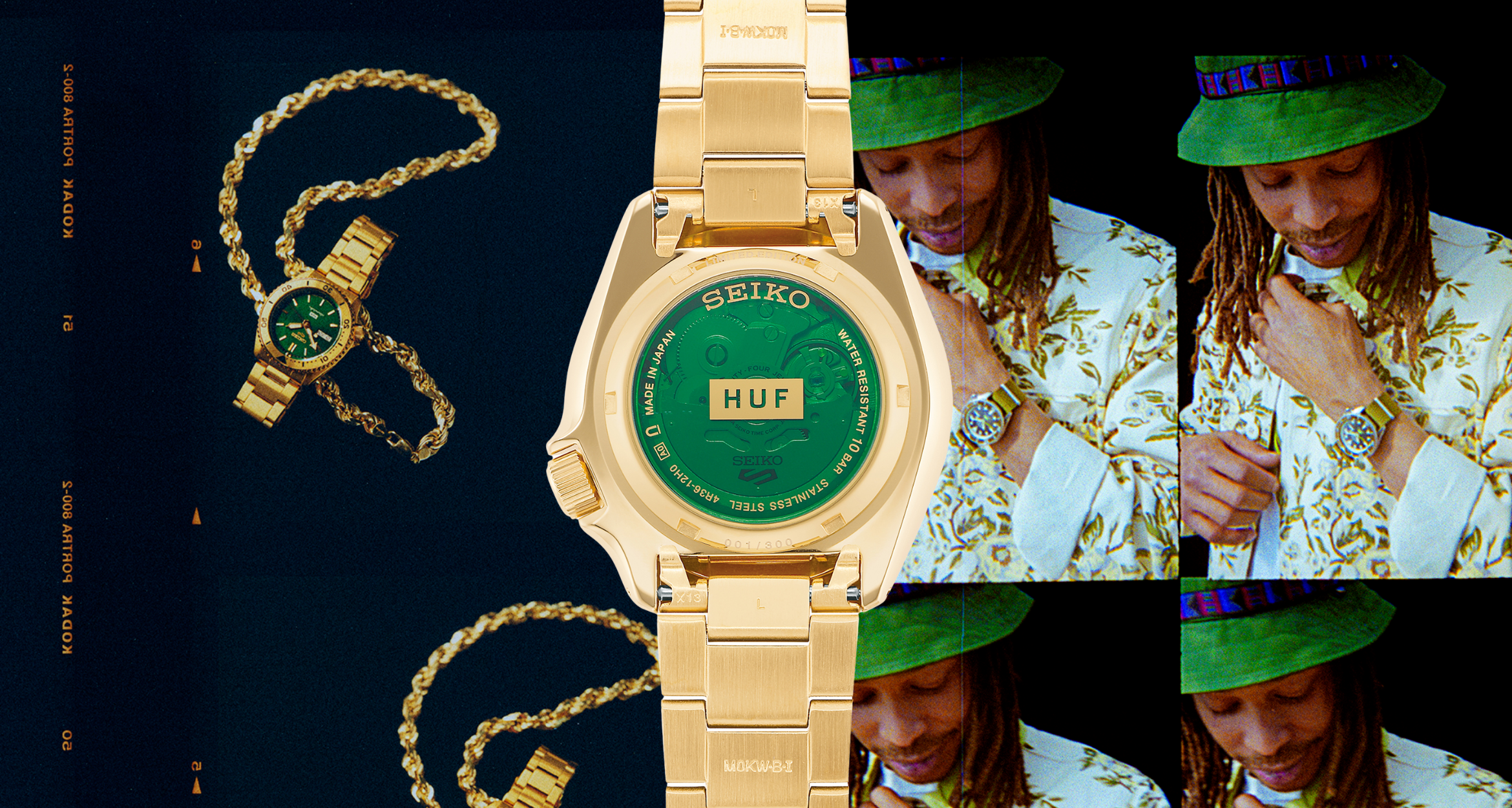 seiko x huf