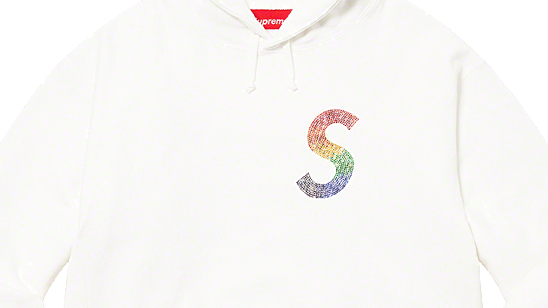 Kaws and Crystals in Supreme's SS21 Sweatshirt Selection - SLN 