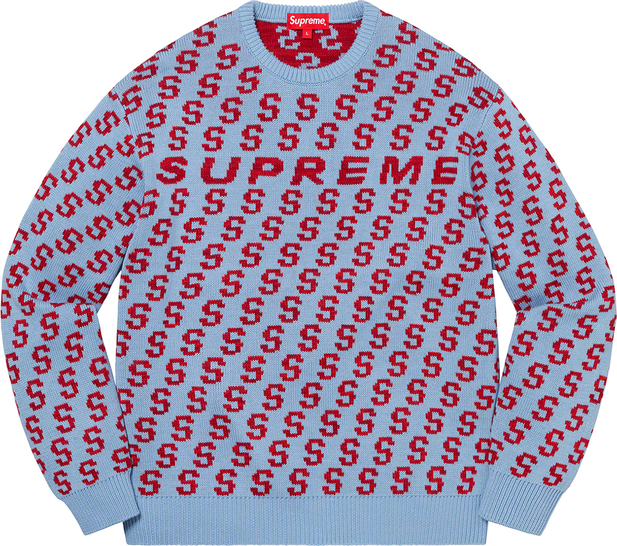 S Repeat Sweater | Supreme - SLN Official