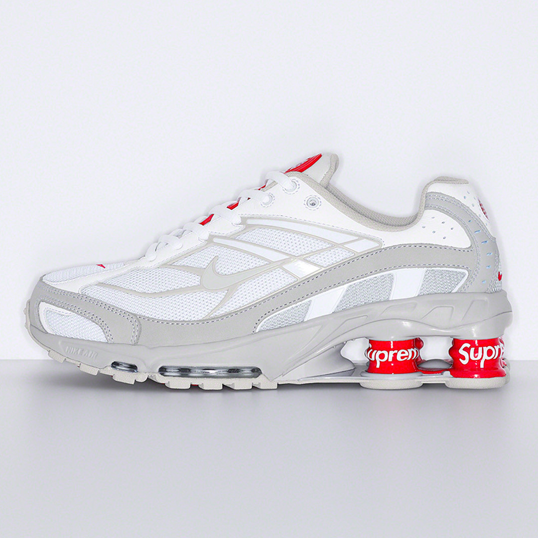 Nike Shox スニーカー　DN supreme サロモン Supreme Take on Nike Shox Ride 2 Runner Shoe - SLN Official