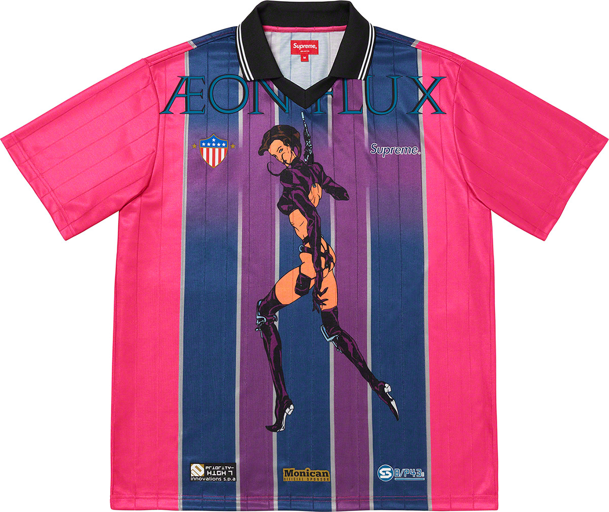 Supreme Aeon Flux Soccer Jersey