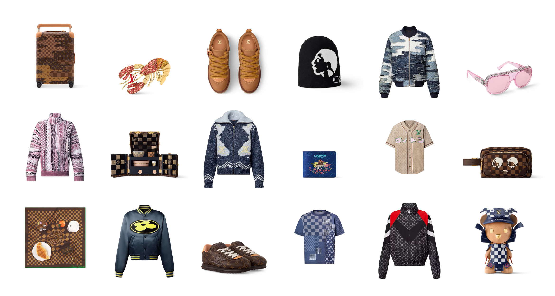 Pharrell & Nigo’s FW25 Louis Vuitton Collection is Now Available