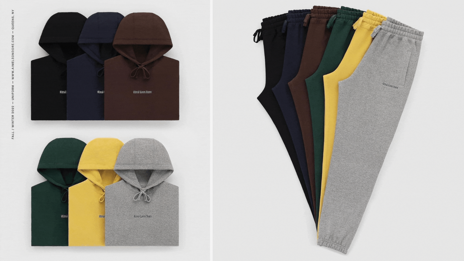 Aimé Leon Dore releases it's Second installment of Its Fall / Winter 2020  Uniform collection - Minimalist Wardrobe Essentials — nclgallery