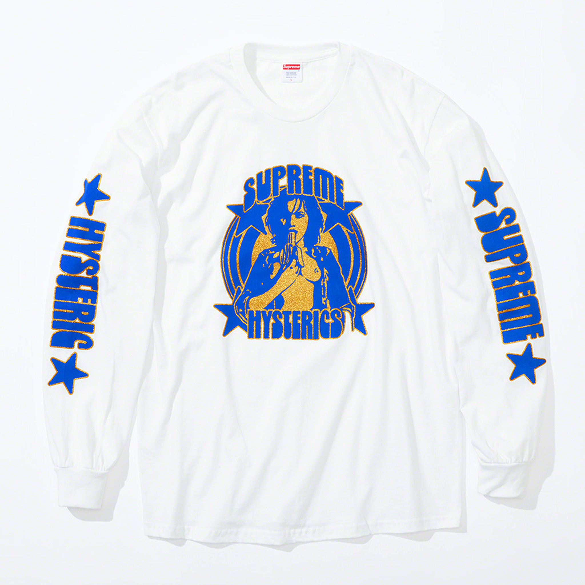 supreme hysteric glamour long sleeve