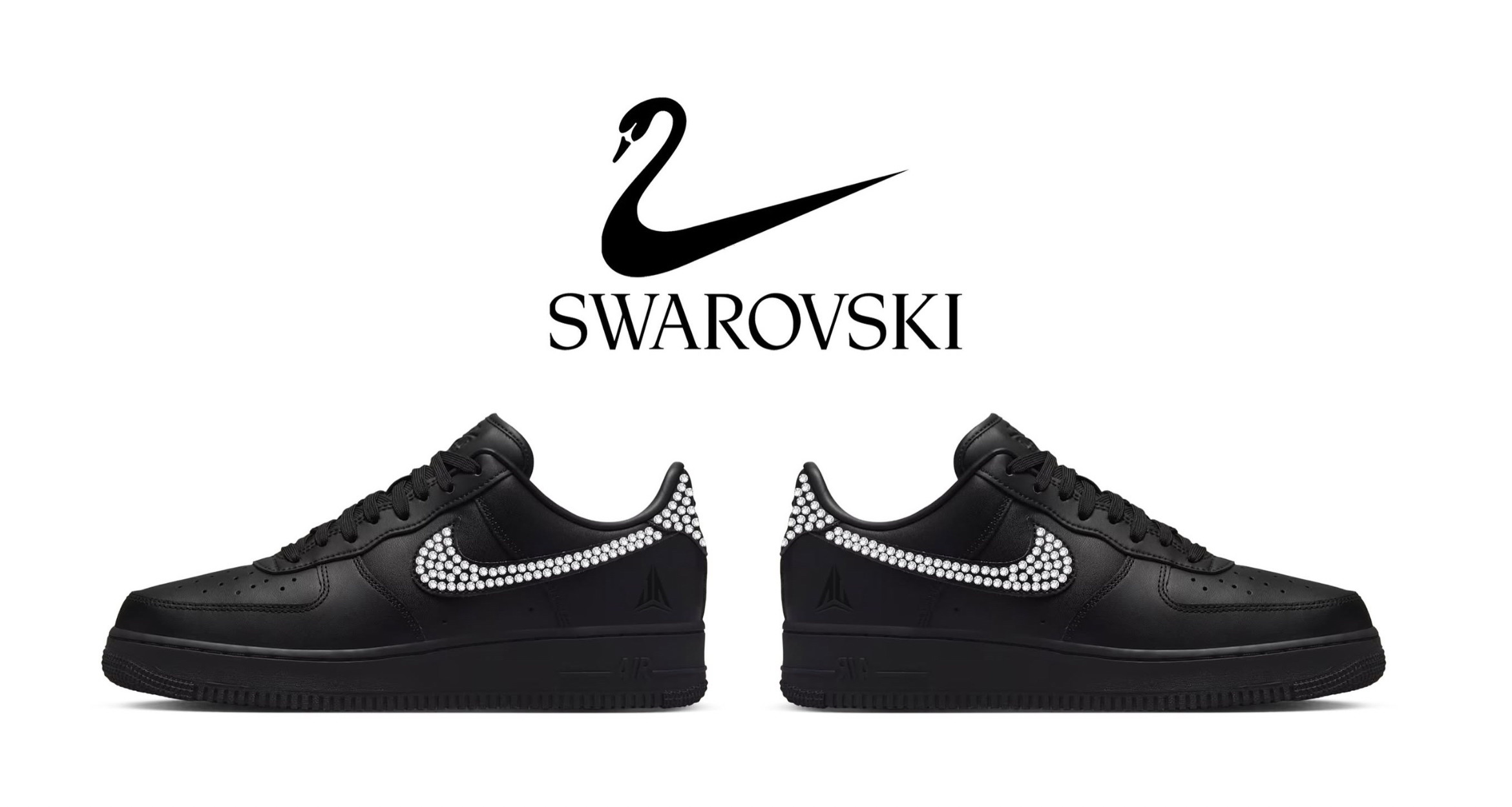 Nike x Ja Morant’s Swarovski-Studded Air Force 1 Drops Holiday 2025