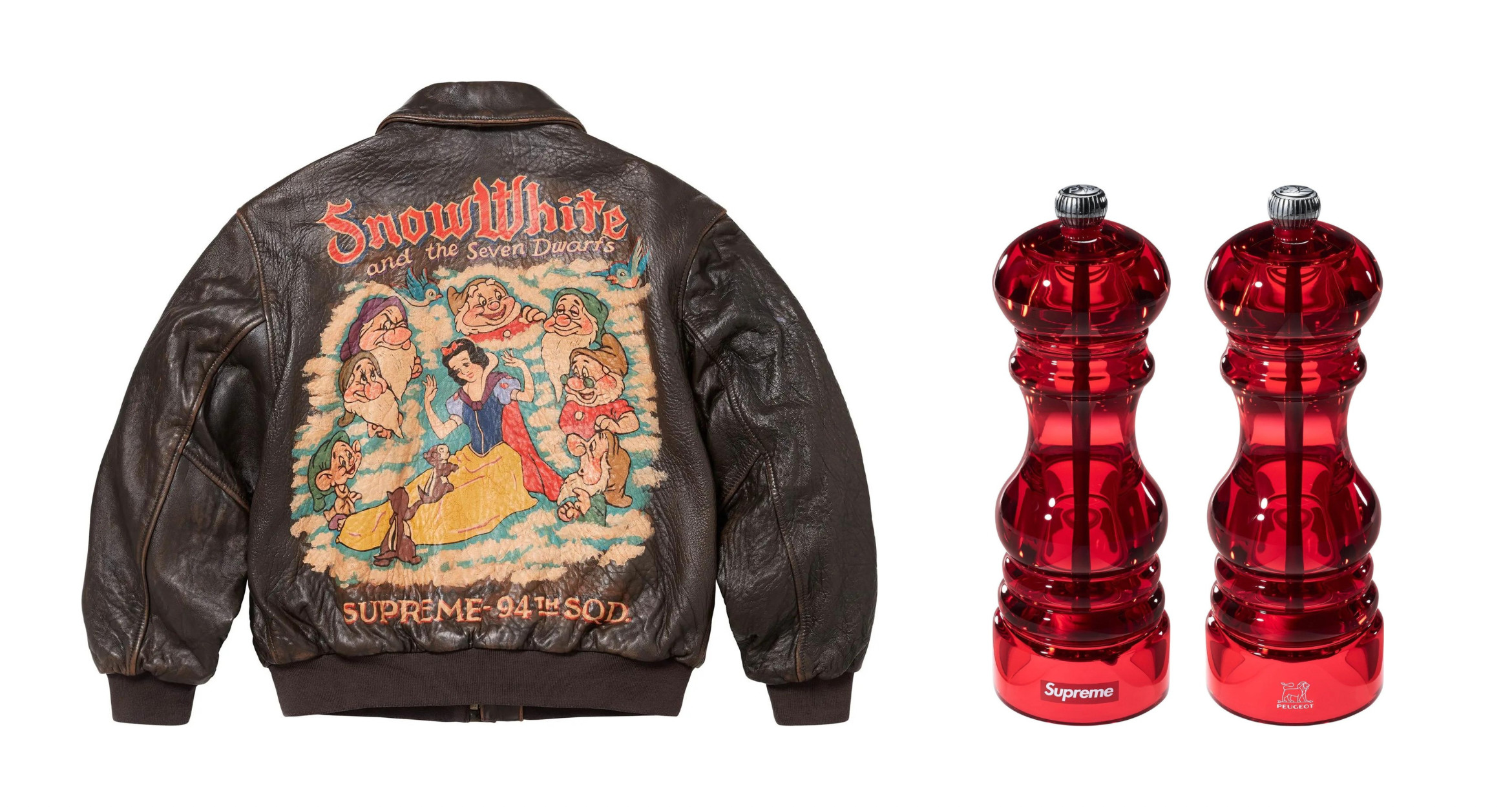 $4k Leather Jackets, Homeware Essentials + More in Supreme’s FW24 Week 3 Release