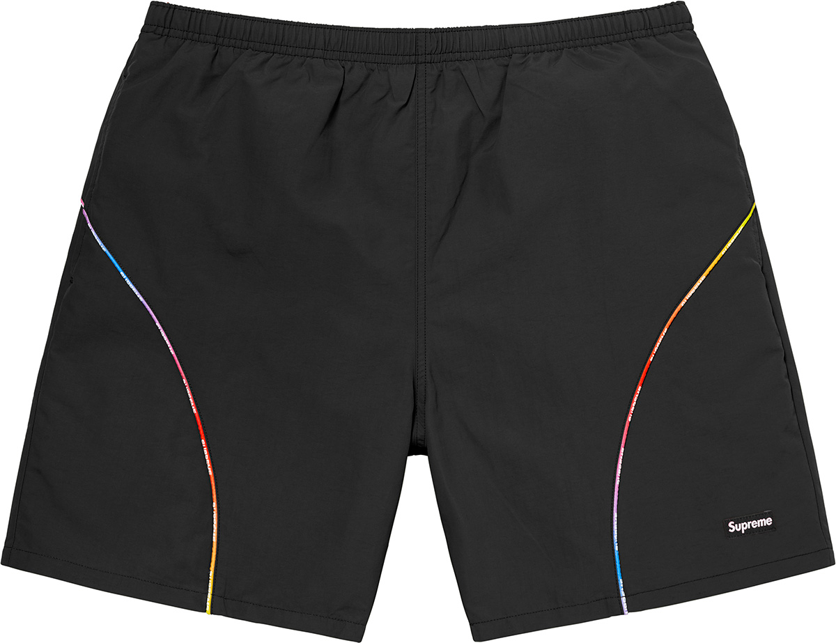 Gradient Piping Water Short | Supreme - SLN Official