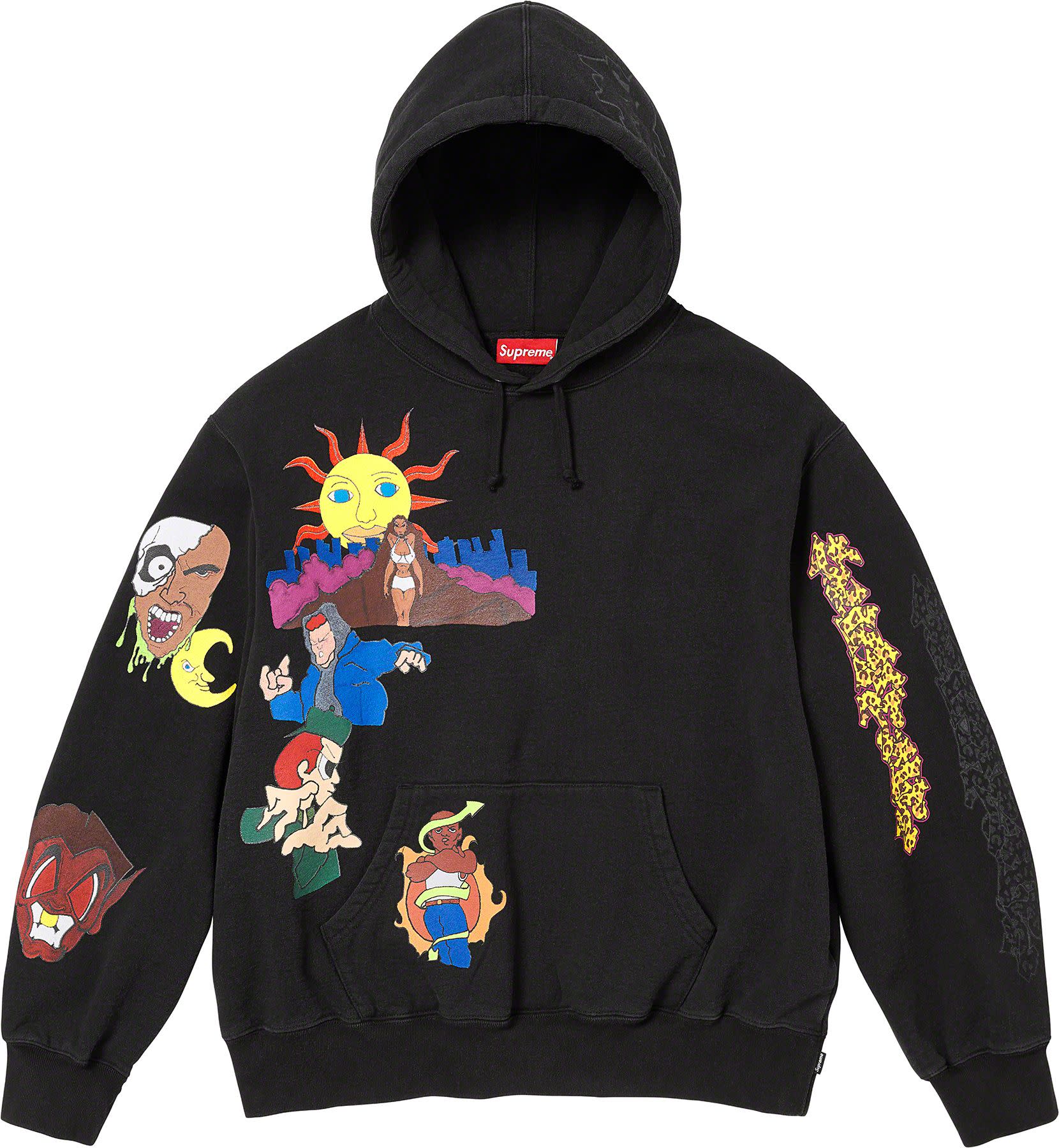 Supreme discount nba hoodie