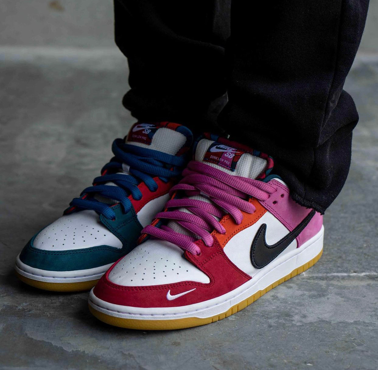 Nike Piet Parra SB Dunk Friends and Family