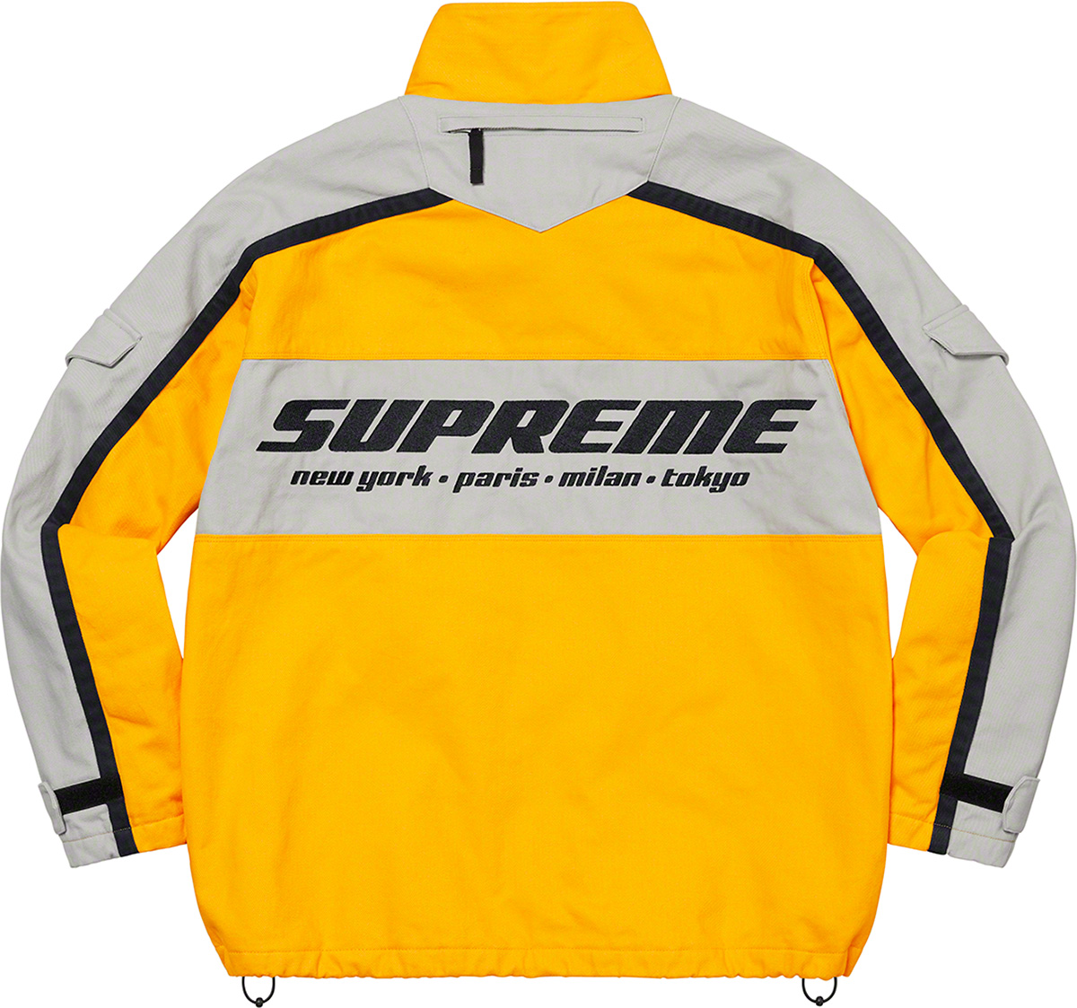 Supreme Brushed Twill Zip Jacket | Supreme - SLN Official