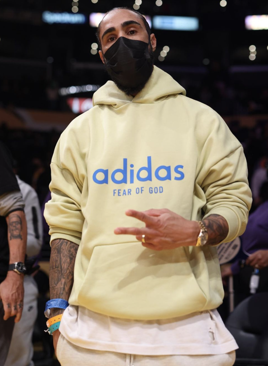 Jerry Lorenzo Spotted In Upcoming x Fear of God Athletics Collection SLN Official