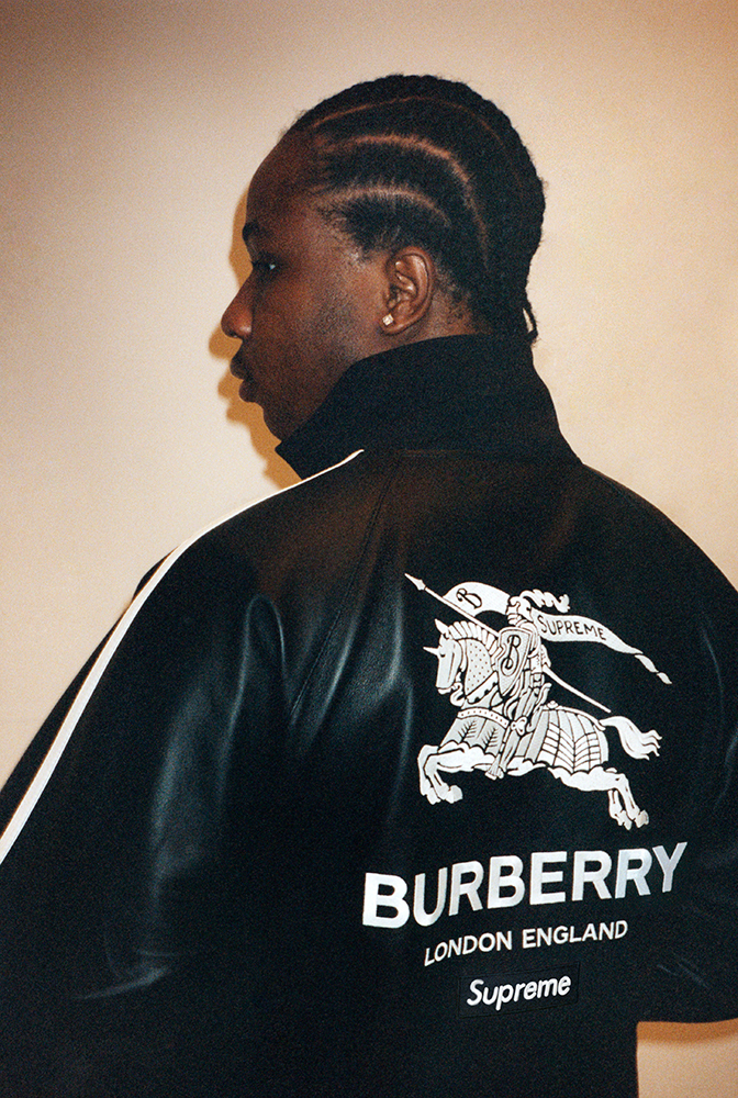 Official Look at Supreme x Burberry Collection Reveals Check Box 