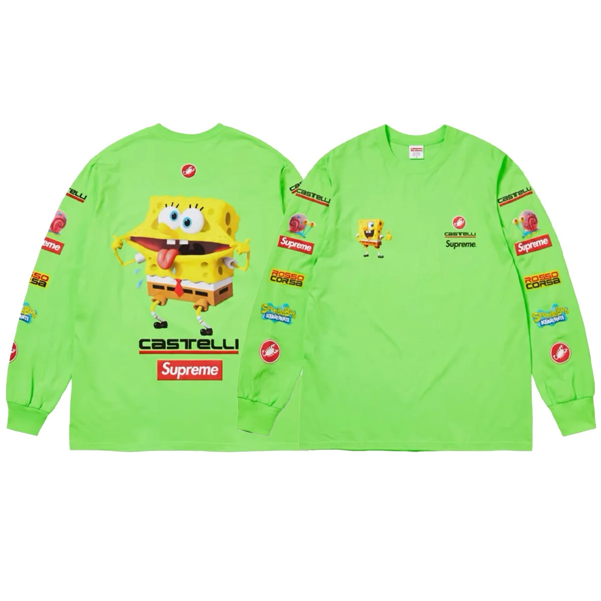 Supreme Reveal Long-Awaited SpongeBob Collab for SS25 Week