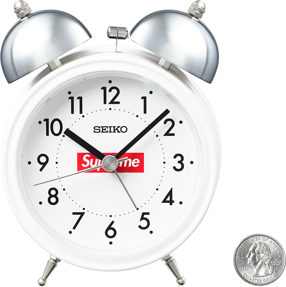 Supreme x Seiko Alarm Clock | Supreme - SLN Official