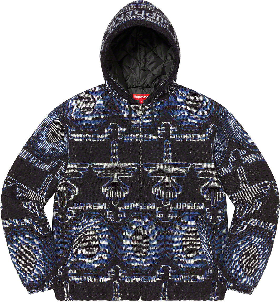 Woven Hooded Jacket FW22 | Supreme - SLN Official