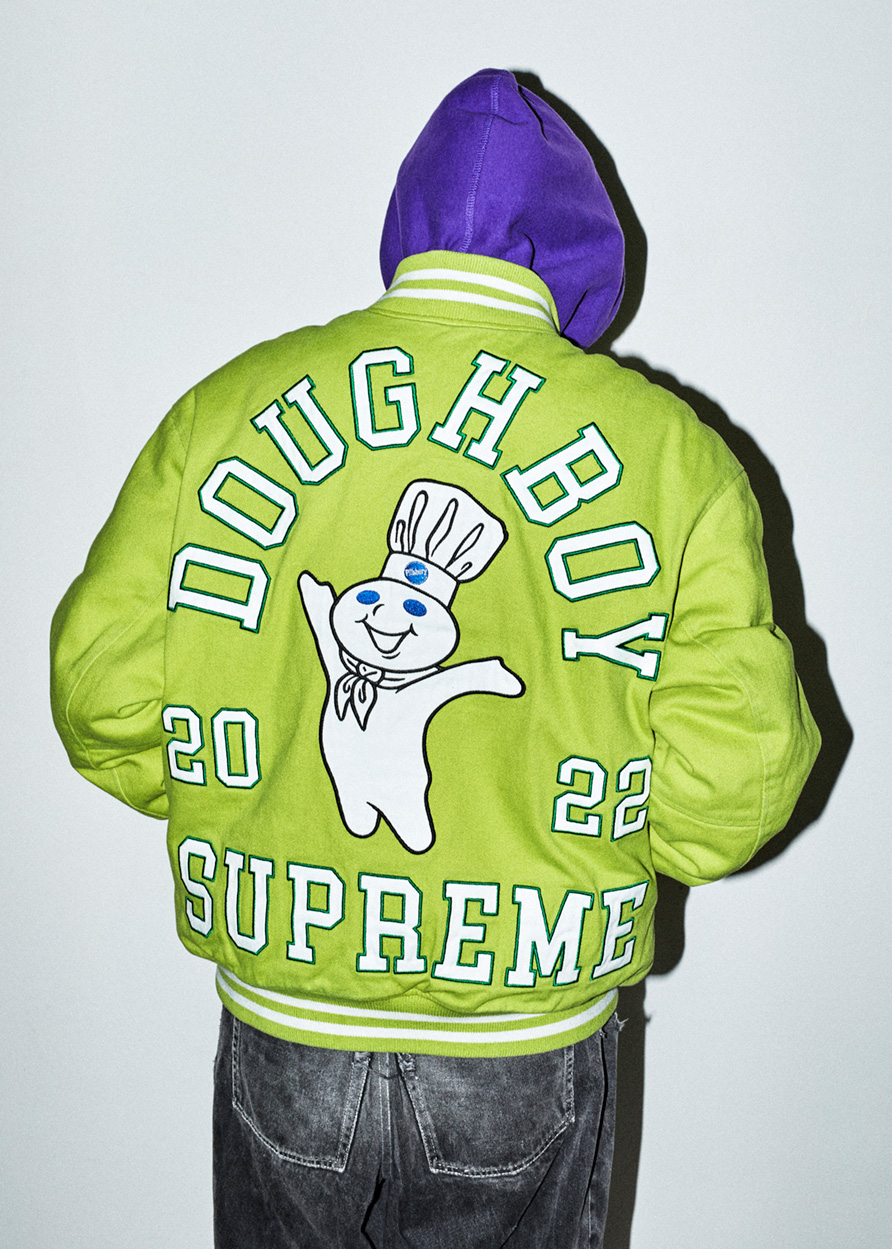 The 8 Craziest Jackets from the Supreme Fall Winter Preview - SLN