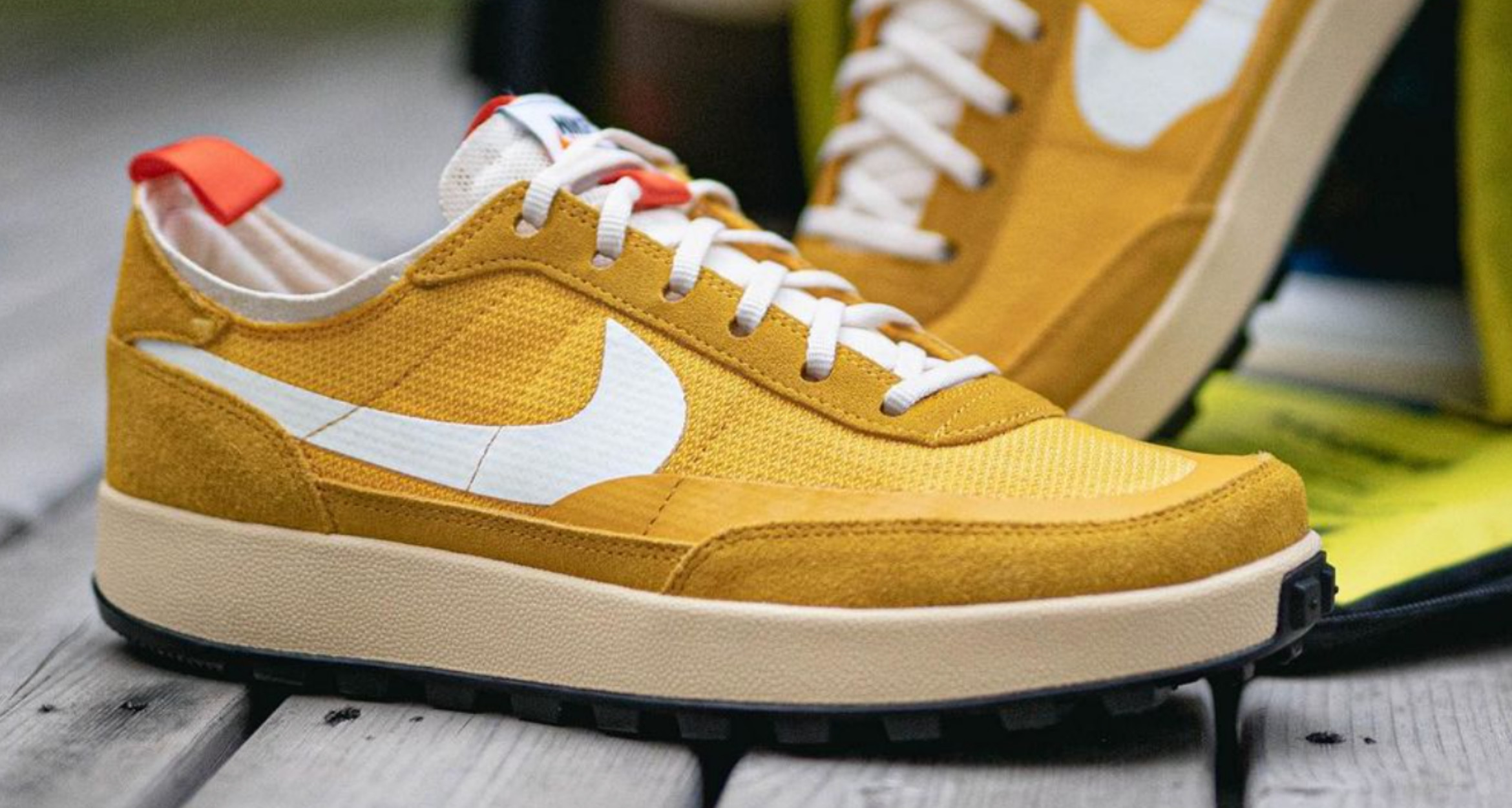 Tom Sachs × NikeCraft Yellow 26.5㎝　良品 Tom Sachs x NikeCraft 