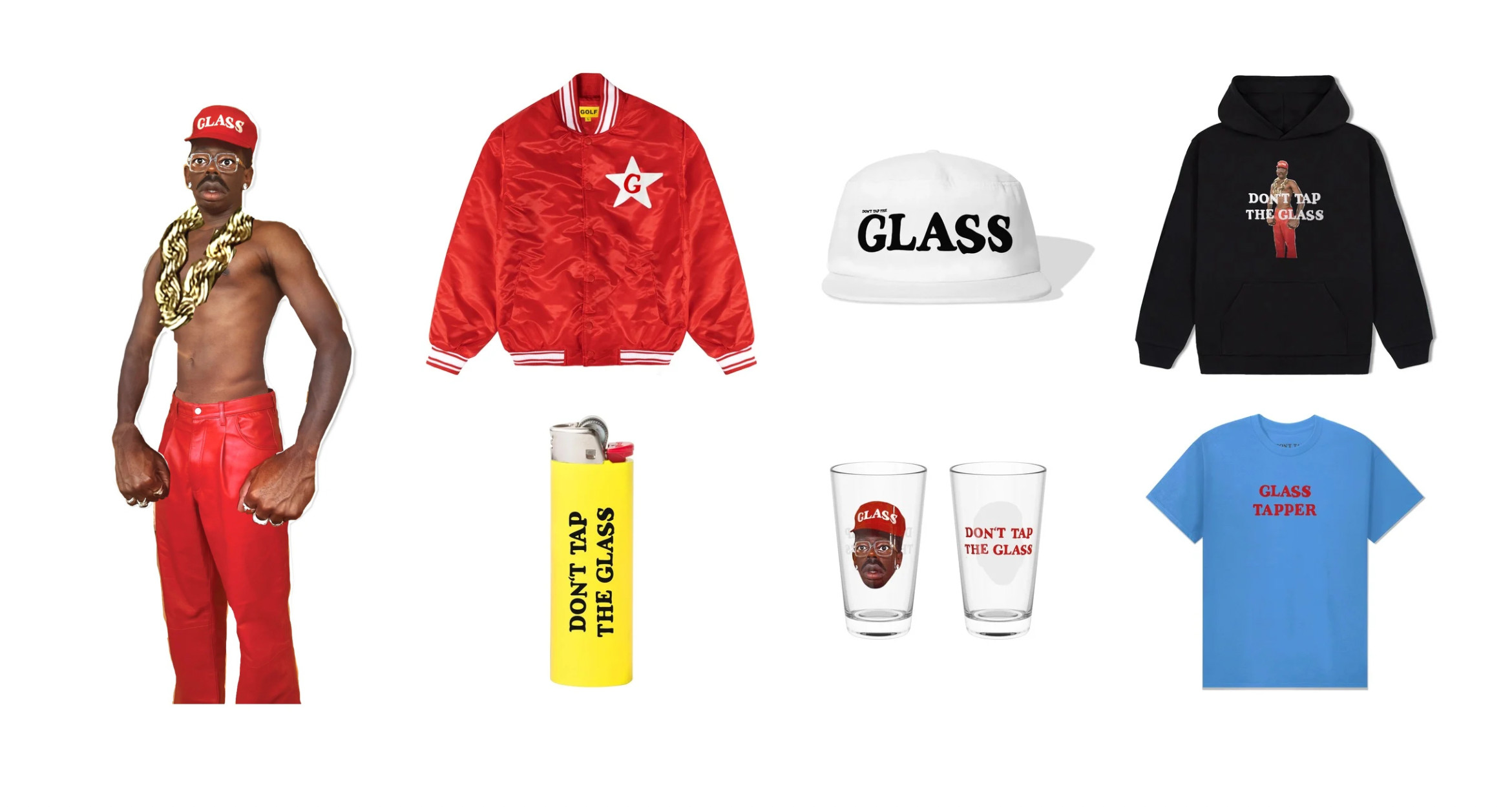 Tyler, the Creator Reveals Merch Drop for “Don’t Tap the Glass”