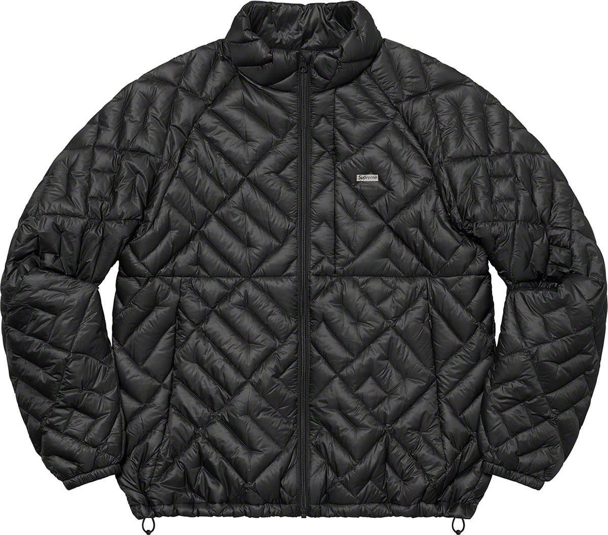 Spellout Quilted Lightweight Down Jacket | Supreme - SLN Official