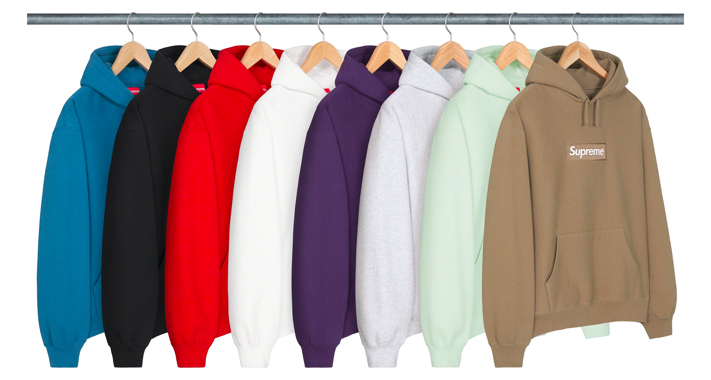 Supreme Box Logo Hoodies Spearhead FW23 Week 16 Droplist - SLN