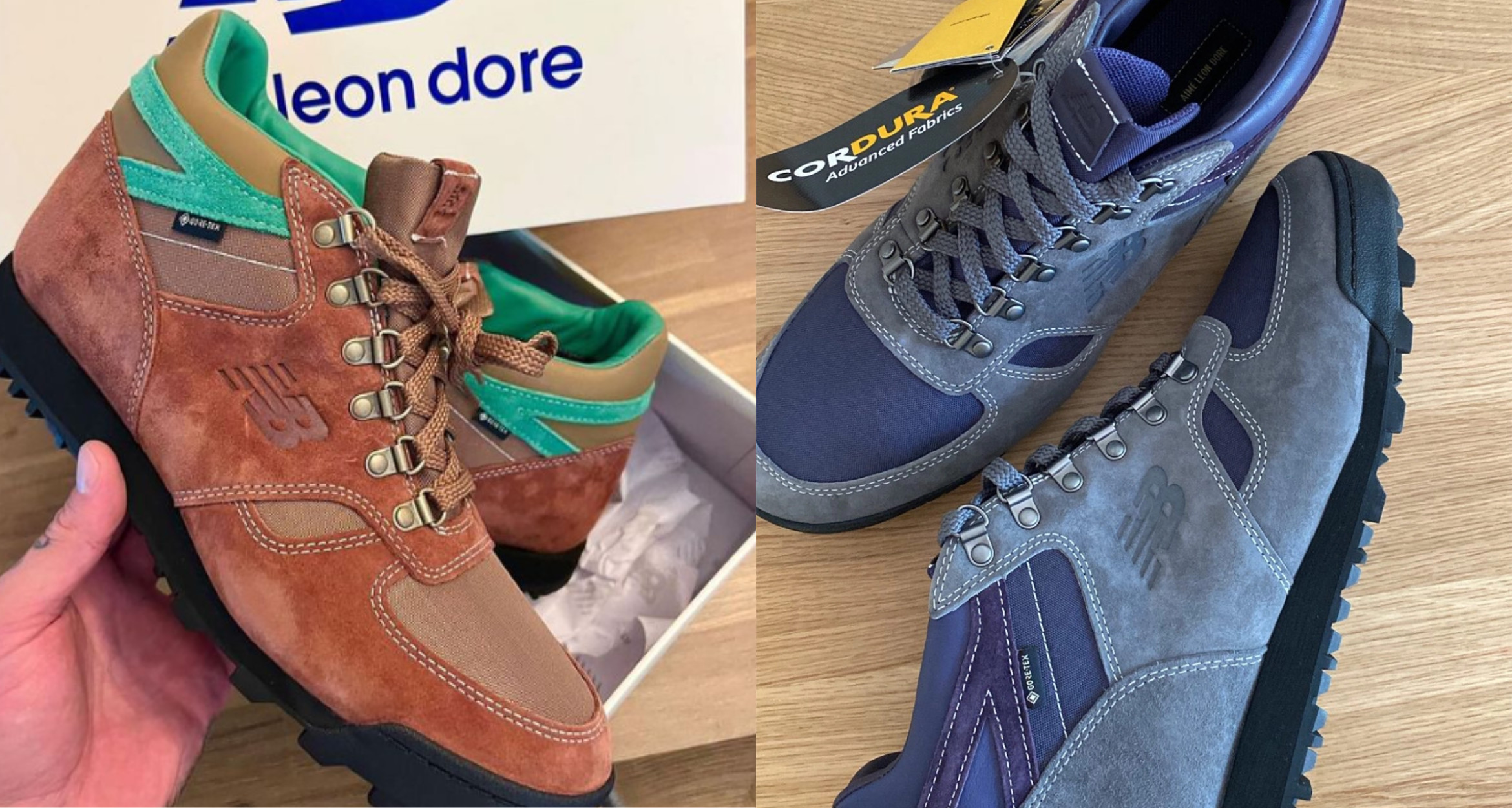 NEW BALANCE×AIMÉ LEON DORE RAINIER 25.5 Aimé Leon Dore x New Balance Rainier | Nice Kicks