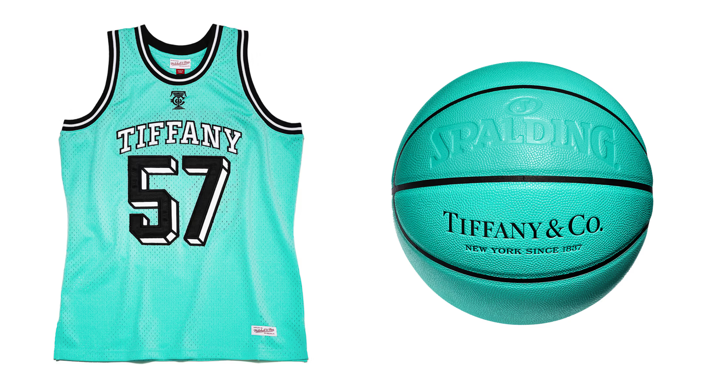 Tiffany u0026 Co. Load Collaborations with Spalding and Mitchell u0026 Ness to  Celebrate NBA Finals - SLN Official