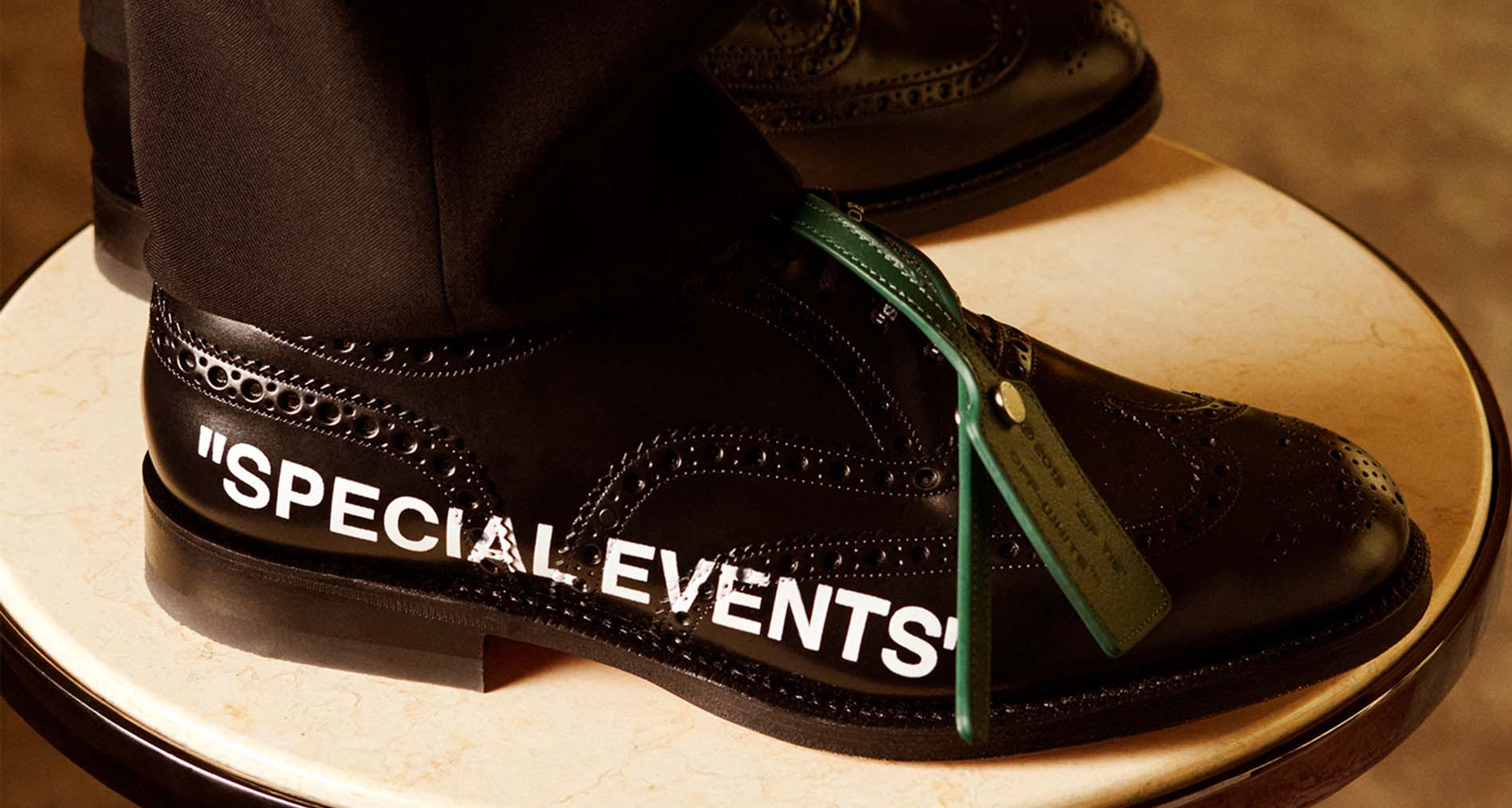 Off-White Launches Church's Shoe Collaboration – Footwear News