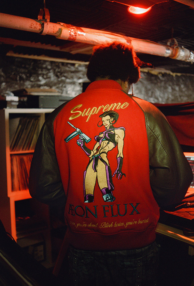 Supreme Reveal Aeon Flux Collection Inspired by 90s Cartoon - SLN