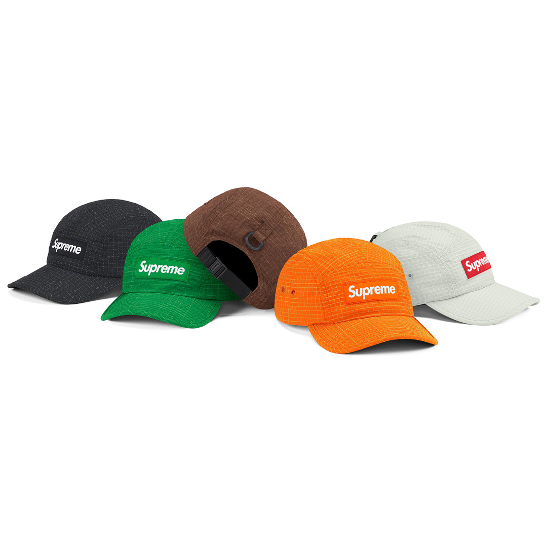 Gloss Ripstop Camp Cap - fall winter 2023 - Supreme