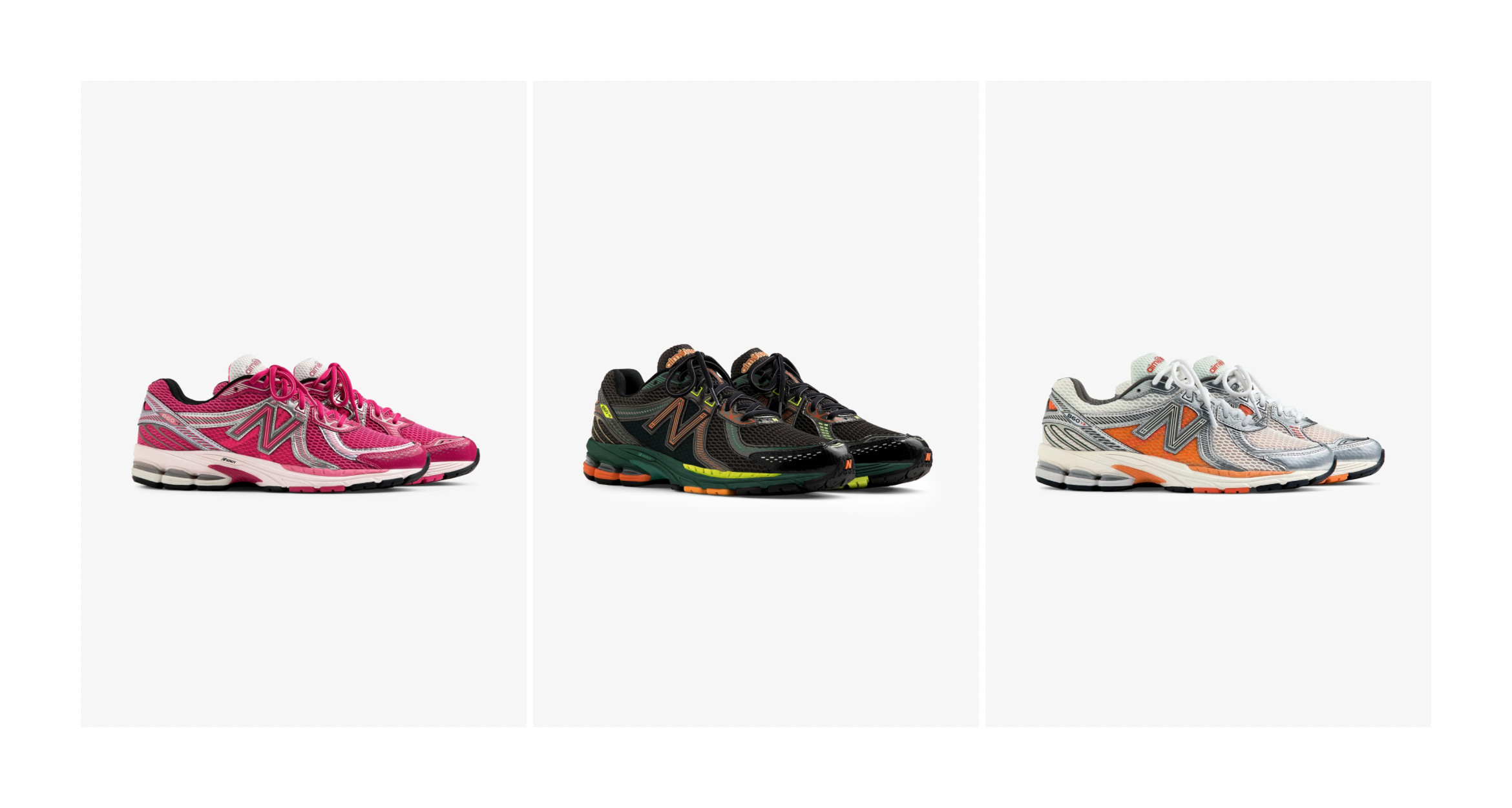 Another Round of Aimé Leon Dore-Exclusive New Balance 860v2s are Available for Pre-Order