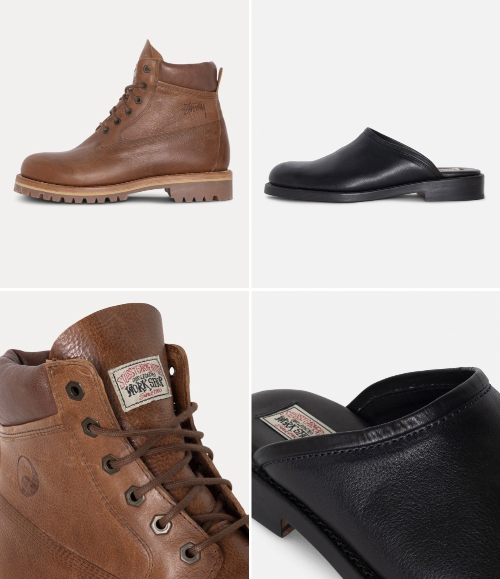 Stüssy x Our Legacy Fuse Upcycled Workwear & Laid-Back