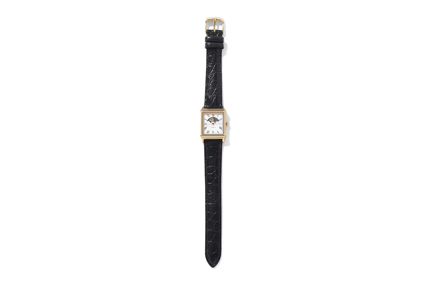 NOAH TIMEX 時計　ブラウンレザー Noah x Timex Moon Phase Watch Brown Leather / Gold | eBay