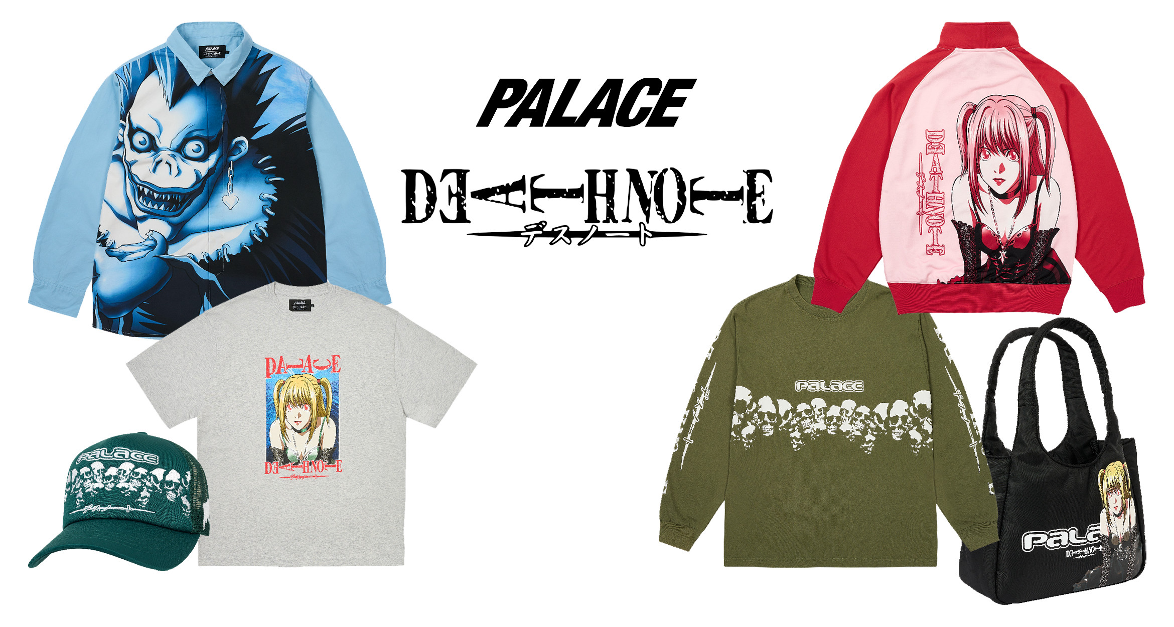 Palace Slay Death Note Capsule Collection, Releasing This Palace Slay Death Note Capsule Collection, Releasing This