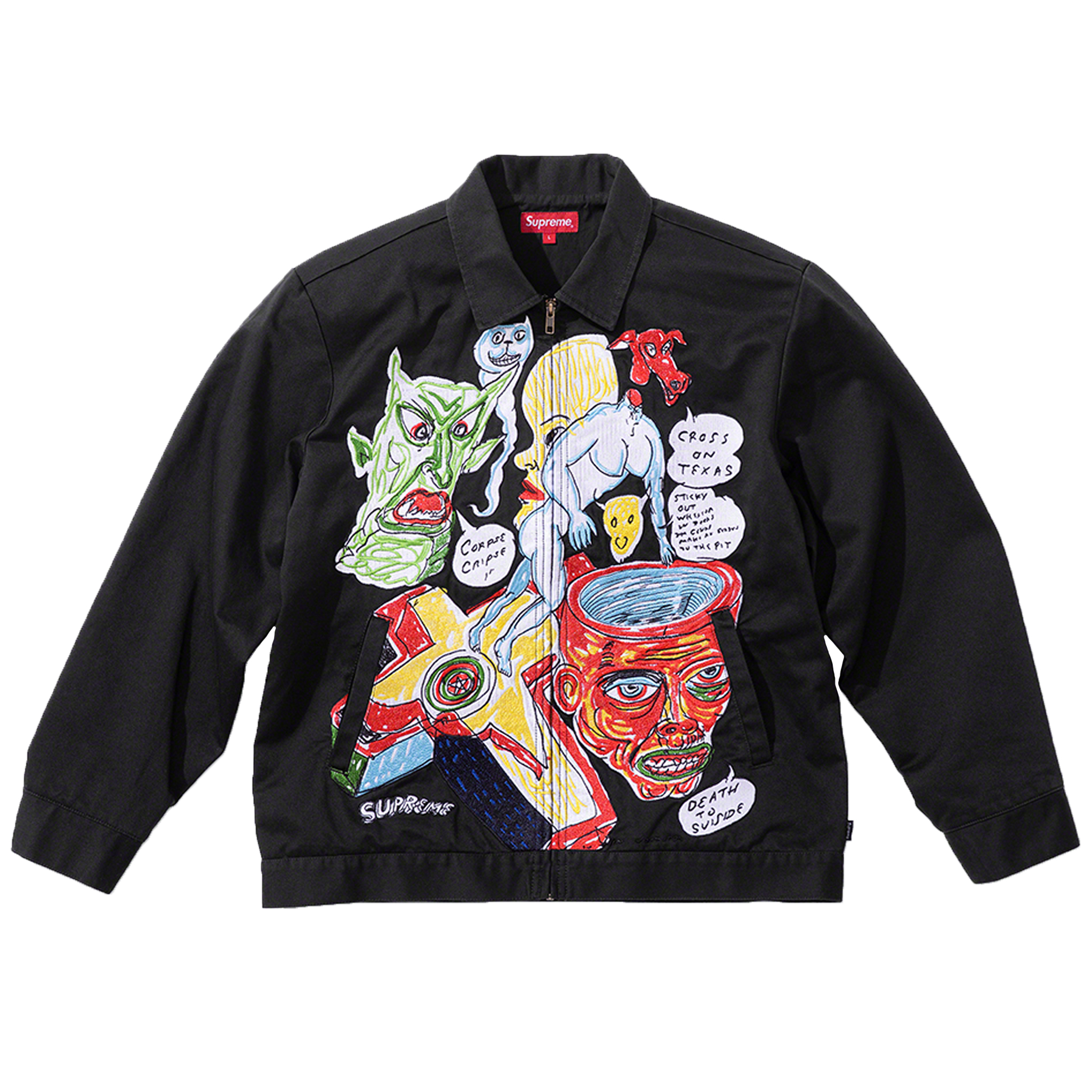 daniel johnston jacket