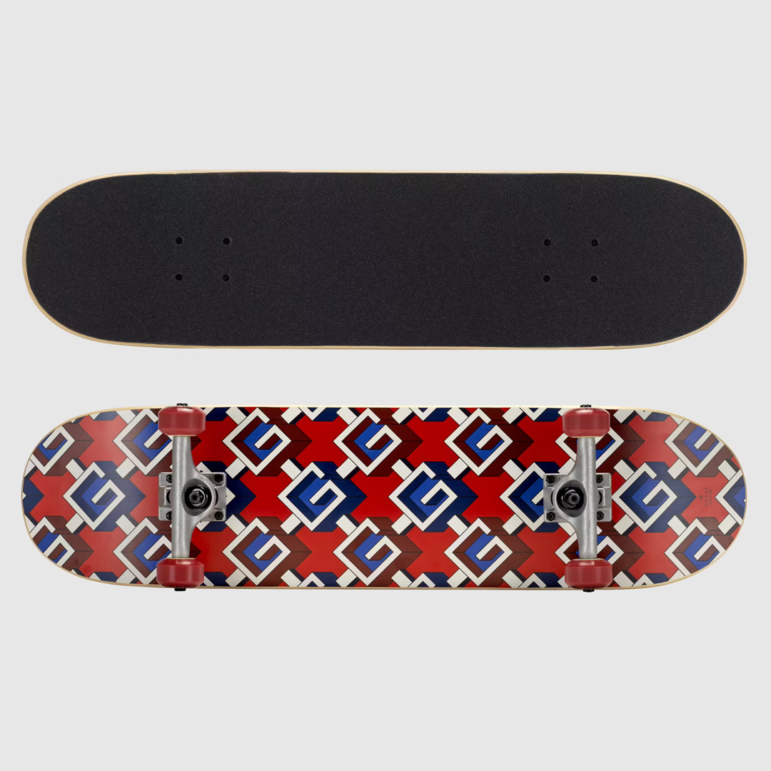 Gucci Skateboard Geometric | Gucci - SLN Official