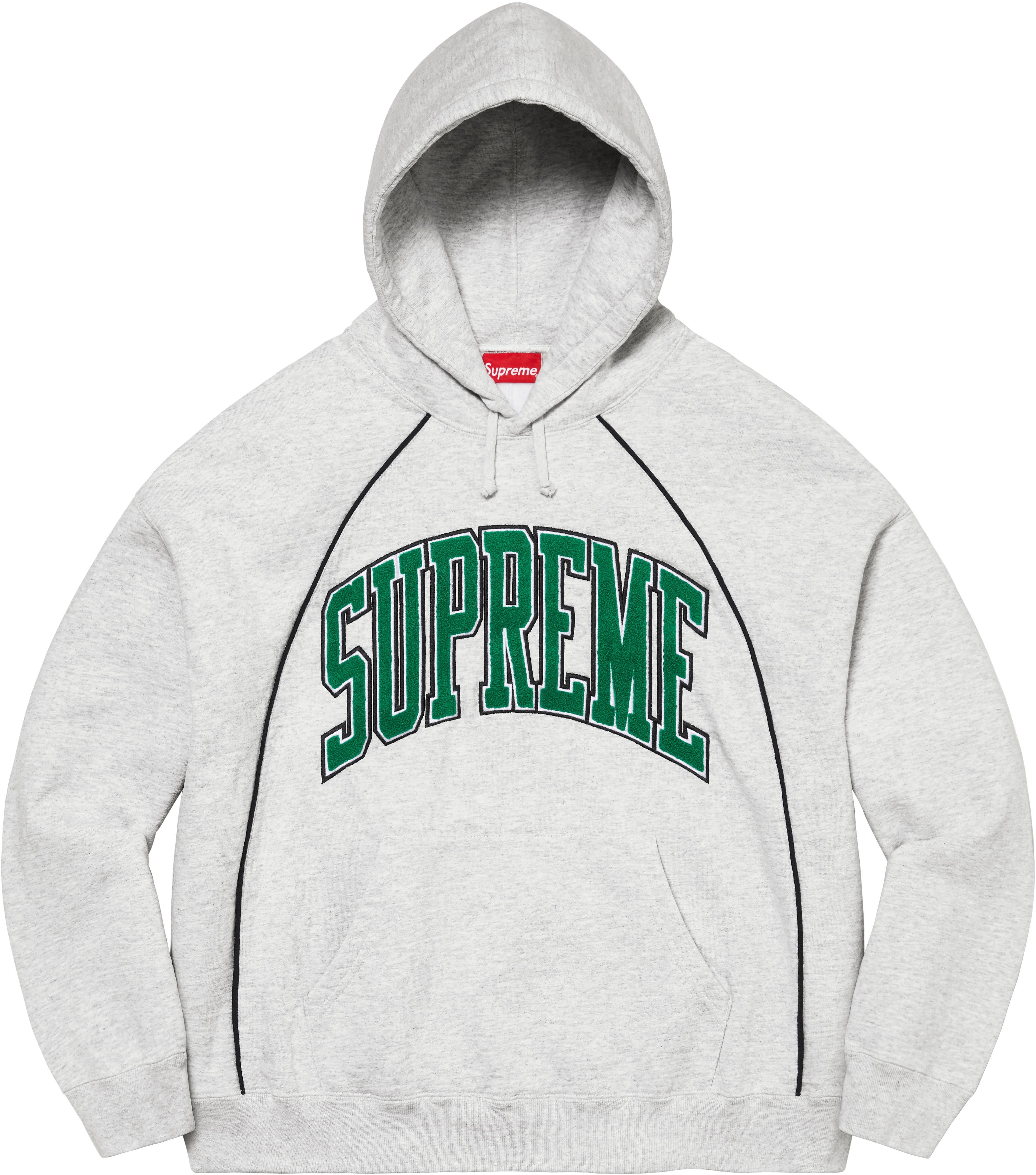 Supreme Arc Logo Hooded Sweatshirt