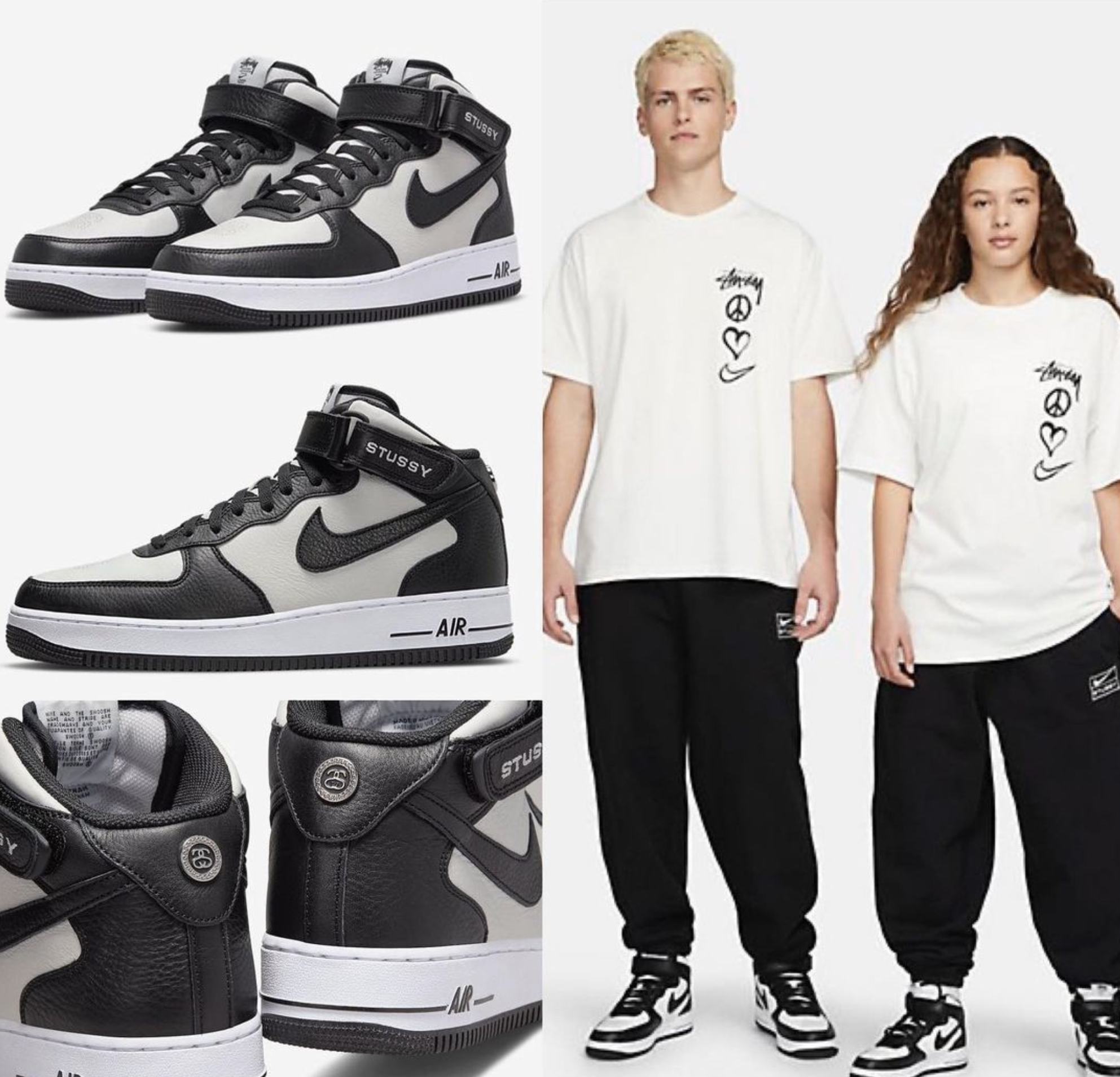 Shop Nike AIR FORCE 1 2023 SS Unisex Street Style Collaboration