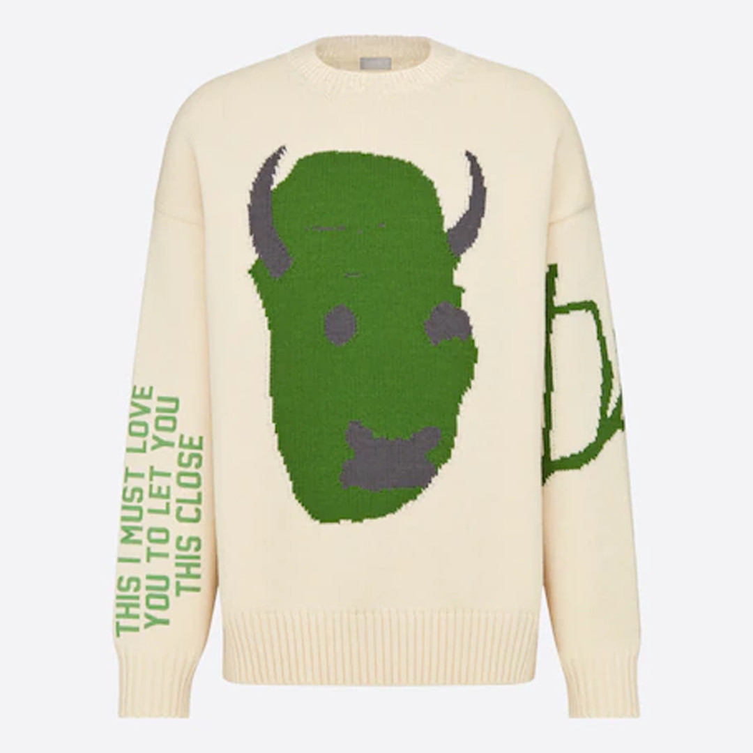 Dior x Travis Scott Cactus Jack Face Sweatshirt | Dior - SLN Official