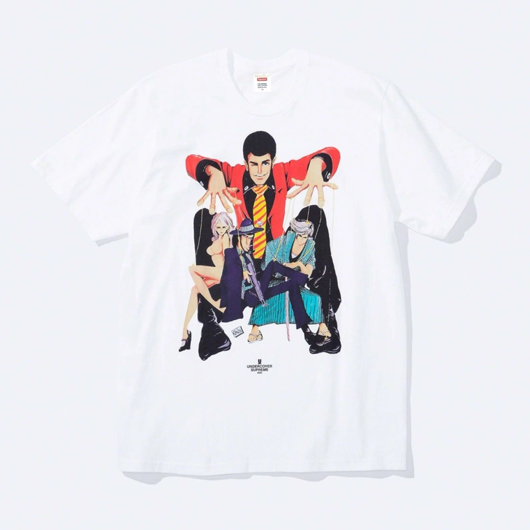 Supreme UNDERCOVER Lupin Tee | Supreme - SLN Official