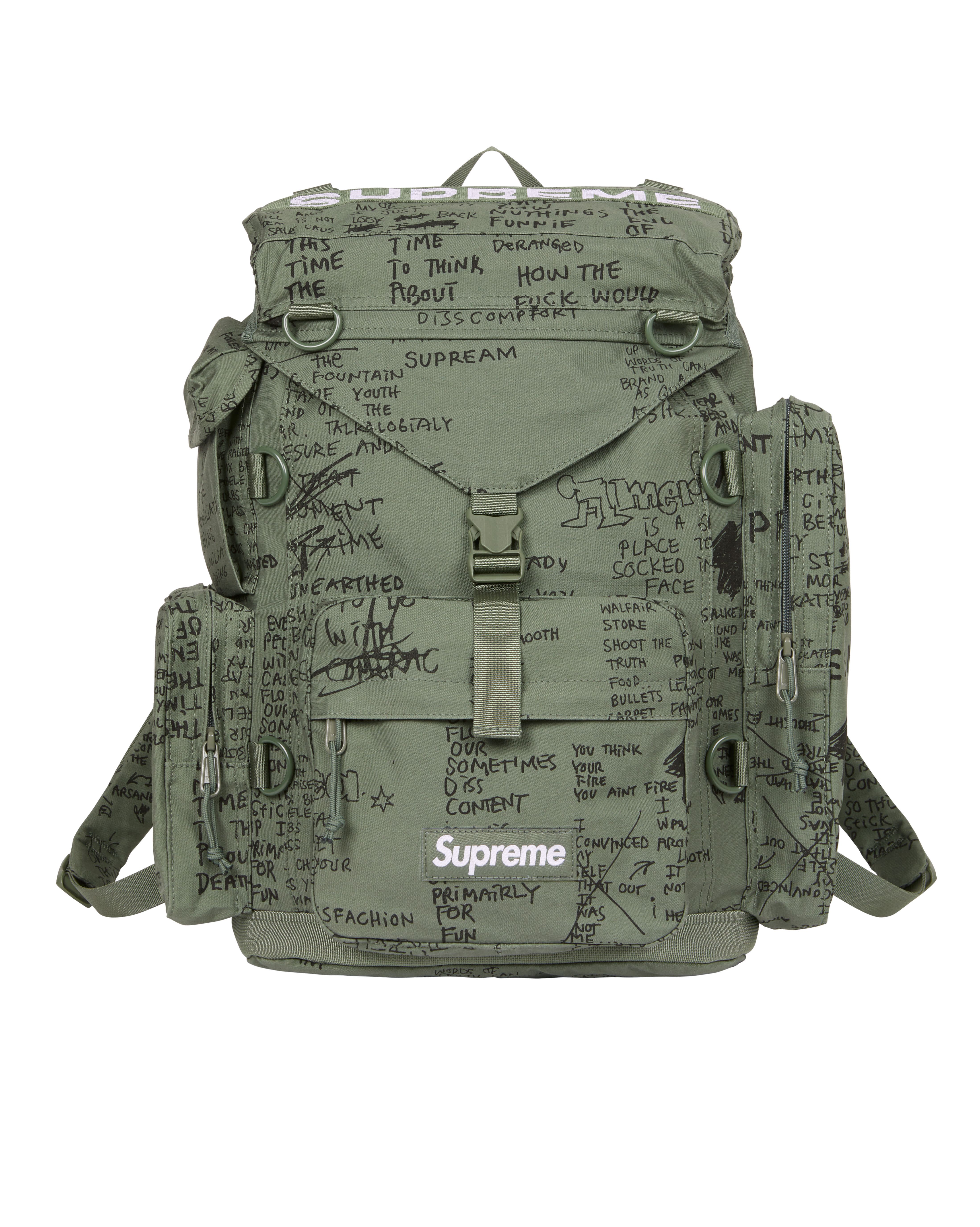 Supreme Field Field Backpack 2023SS-
