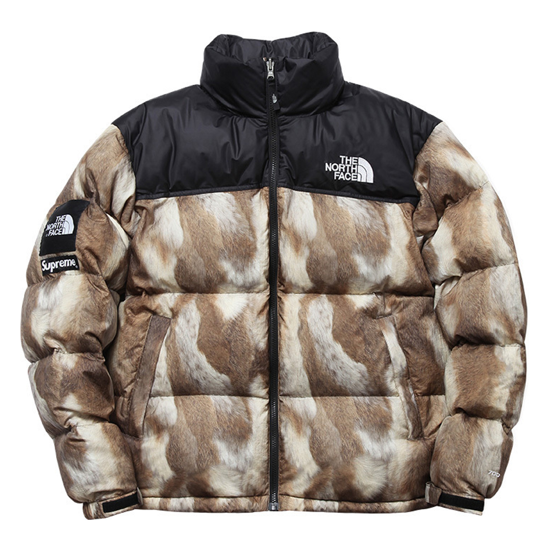 Supreme X The North Face Fur Print 