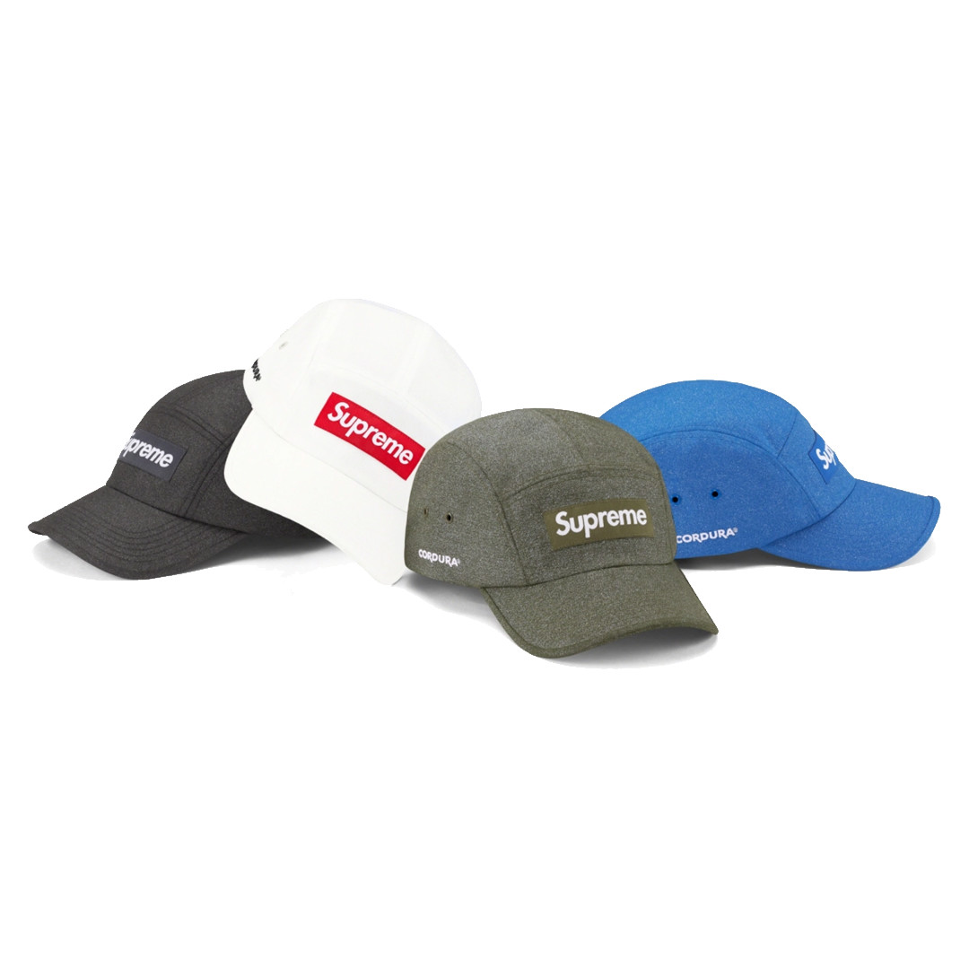 Supreme Glitter Cordura Camp Cap-