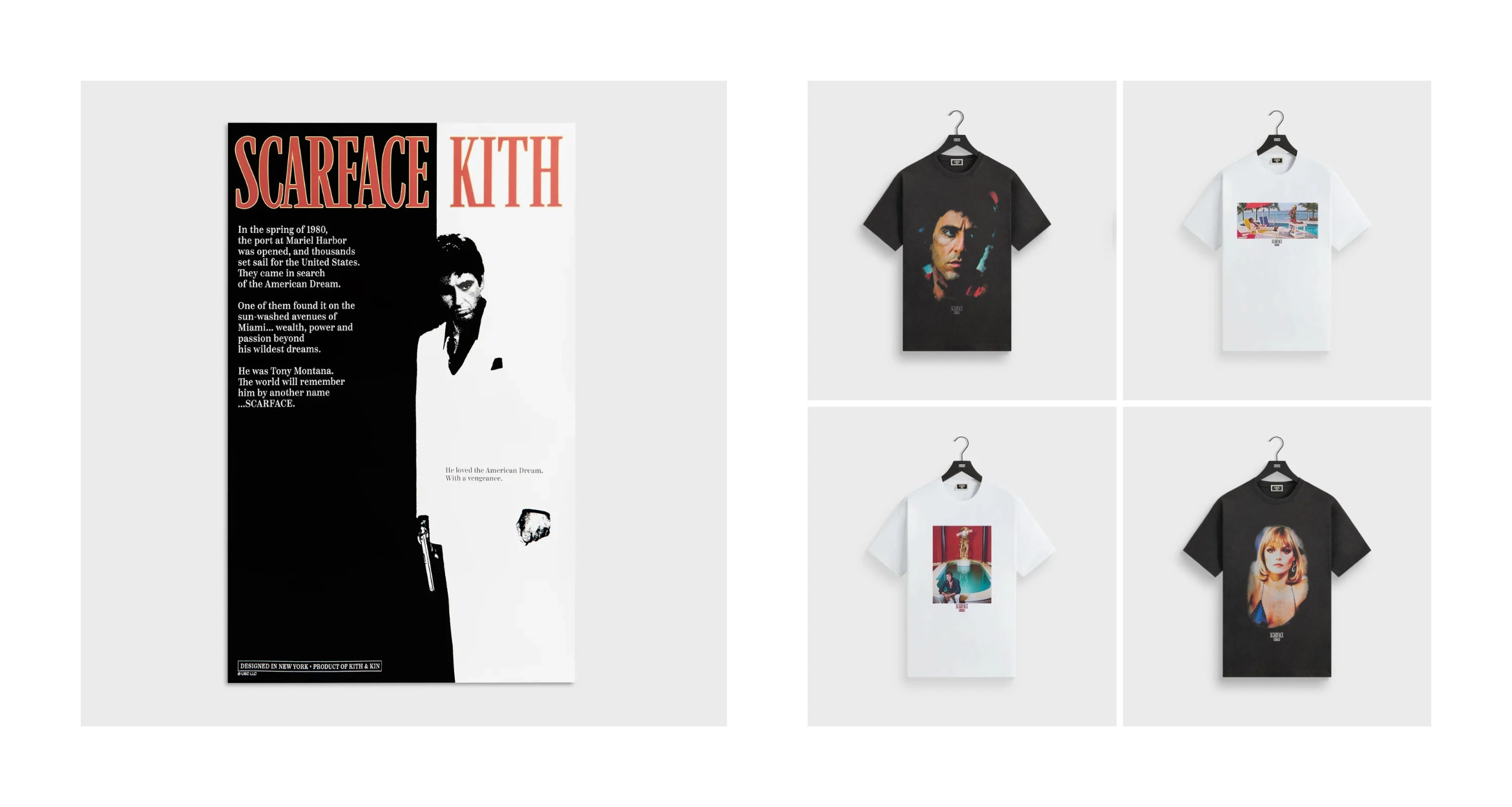 “The World Is Yours” - Kith’s Scarface Collection Lands for Summer ’25